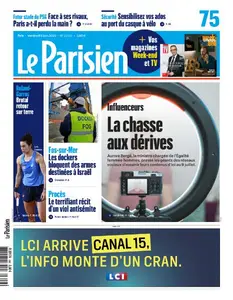 Le Parisien du Vendredi 6 Juin 2025