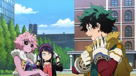 Boku no Hero Academia Original Eiga Manner Kouza