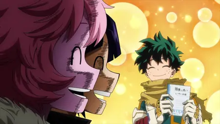 Boku no Hero Academia Original Eiga Manner Kouza