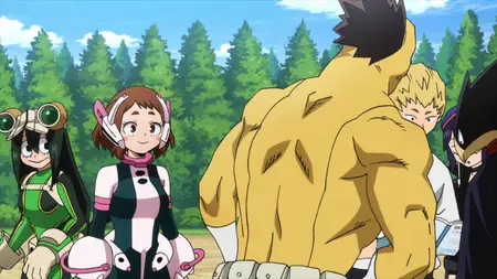 Boku no Hero Academia Original Eiga Manner Kouza
