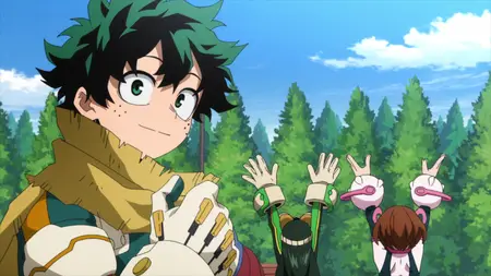 Boku no Hero Academia Original Eiga Manner Kouza