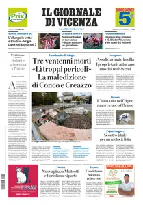 Il Giornale di Vicenza - 21 Ottobre 2025