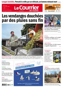 Le Courrier de l'Ouest Angers - 9 Octobre 2024