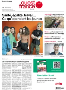 Ouest-France Édition France - 14 Mai 2024