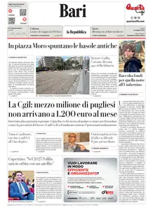 la Repubblica Bari - 24 Maggio 2025