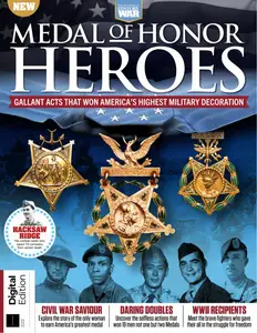 History of War Medal of Honor Heroes - 2nd Edition - 10 October 2024