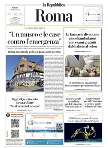 la Repubblica Roma - 1 Marzo 2025