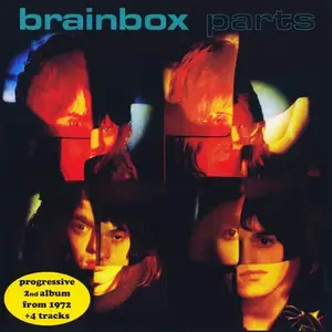 Brainbox - Parts (1972) [Reissue 2012]