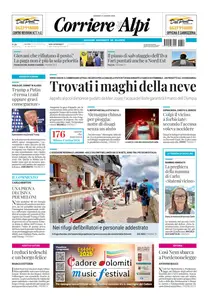 Corriere delle Alpi - 14 Agosto 2025