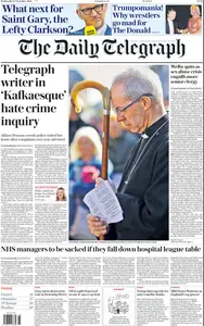 The Daily Telegraph - 13 November 2024