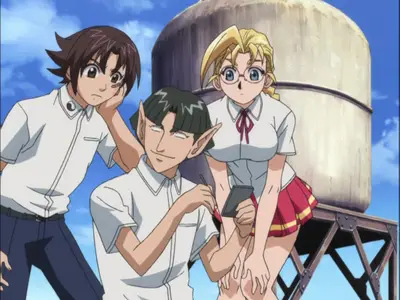 KenIchi The Mightiest Disciple S01E09