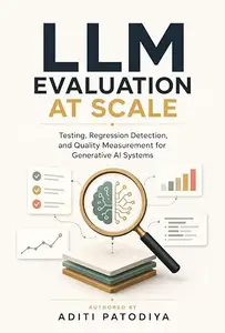 LLM Evaluation at Scale: Testing, Regression Detection, and Quality Measurement for Generative AI Systems