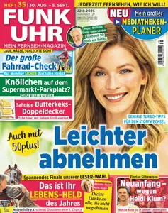 Funk Uhr - 22 August 2025
