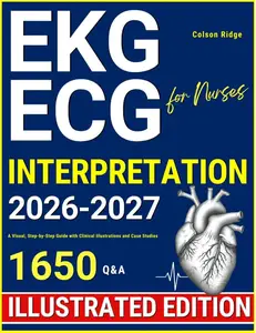 ECG | EKG Interpretation for Nurses