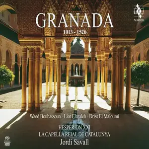 Jordi Savall, Hesperion XXI, La Capella Reial de Catalunya - Granada 1013-1526 (2016) MCH SACD ISO + DSD64 + Hi-Res FLAC