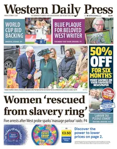 Western Daily Press - 17 October 2025