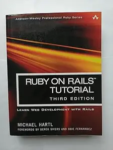 Ruby on Rails Tutorial: Learn Web Development With Rails  Ed 3