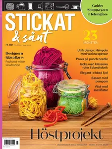 Stickat & Sånt - 11 September 2024