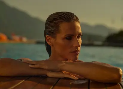 Michelle Hunziker by Rhys Frampton for Vanity Fair Italia July 29, 2026
