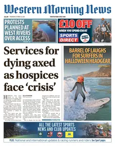 Western Morning News - 30 October 2025