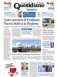Quotidiano di Puglia Taranto - 24 Luglio 2025