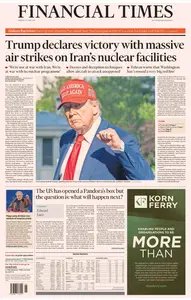 Financial Times UK - 23 June 2025