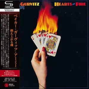 Baker Gurvitz Army - Hearts On Fire (1976) [Japanese Edition 2017]