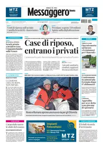 Messaggero Veneto Udine - 6 Maggio 2025