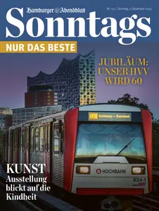 Hamburger Abendblatt Sonntags - 07 Dezember 2025