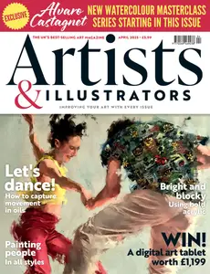 Artists & Illustrators - April 2025