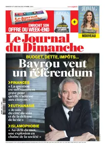 Le Journal du dimanche N.4086 - 5 Mai 2025