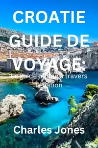 Charles Jones, "Croatie guide de voyage : Le guide ultime à travers la nation"