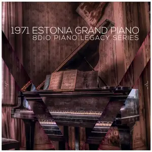 8Dio 1971 Estonia Grand Piano KONTAKT