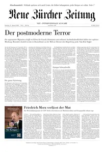 Neue Zurcher Zeitung International  - 11 Januar 2025