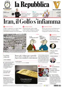 la Repubblica - 4 Marzo 2026