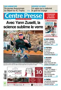 Centre Presse Aveyron - 2 Février 2025