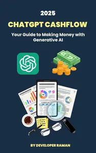 ChatGPT Cashflow- Your Guide to Making Money with Generative AI