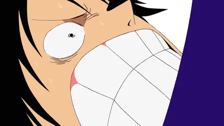 One Piece (1999 S11E02 Rubber and Ice One On One Fight! Luffy vs Aokiji! Koten Gars