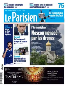 Le Parisien du Samedi 20 Juin 2026