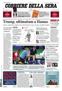 Corriere della Sera - 6 Ottobre 2025