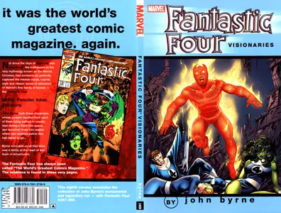 Fantastic Four Visionaries - John Byrne Vol 08 TPB (2005) (Newscan2010) (Digital