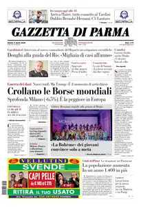 Gazetta di Parma - 5 Aprile 2025