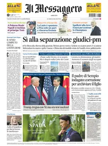Il Messaggero Abruzzo - 31 Ottobre 2025