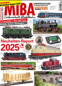 MIBA Sonderheft - Neuheiten 2025