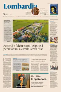 Il Sole 24 Ore Lombardia - 25 Aprile 2025