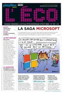 L'ÉCO N.757 - 4 Avril 2025