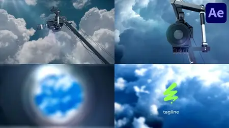 Crane Camera Lens Intro for After Effects 58027254