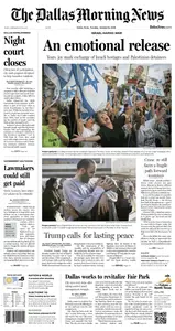 The Dallas Morning News - October 14, 2025