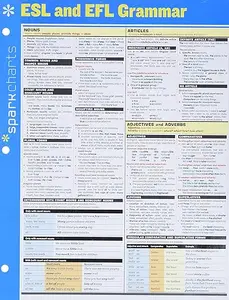 ESL and EFL Grammar SparkCharts