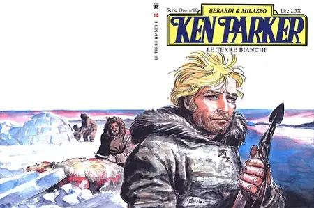Ken Parker - Serie Oro - Volume 10 - Le Terre Bianche
